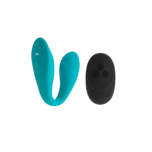 Dual Stimulationsvibrator S Pleasures türkis