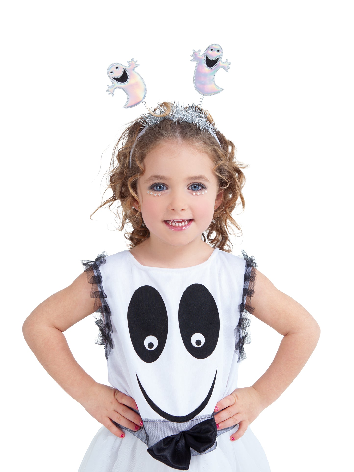 Rubies Ghost Boppers Headband Headpieces and Headbands für Unisex