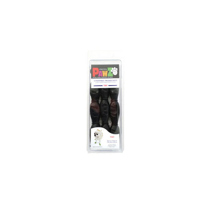Pawz Tiny Hundestiefel aus Kautschuk, 12 Stück – Produktansicht