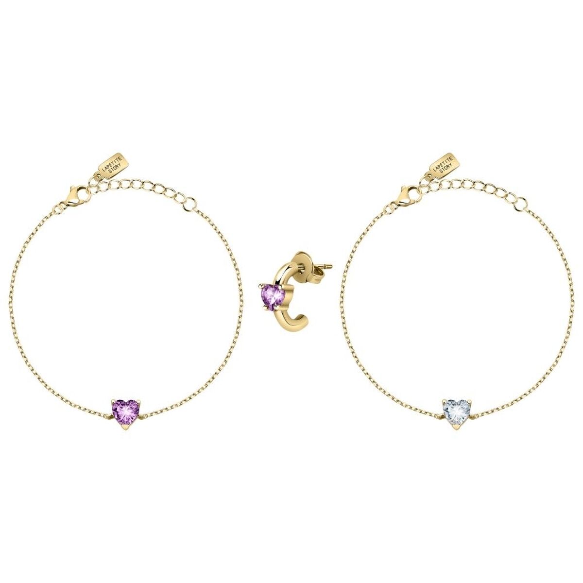 La Petite Story Set Armband Und Ohrringe La Petite Story Lps05Asd32