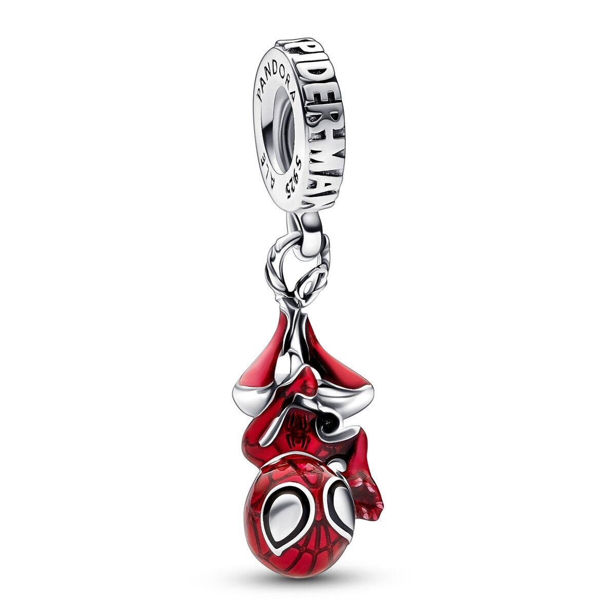 Pandora Charms Für Damen Pandora Hanging Spider-Man Dangle