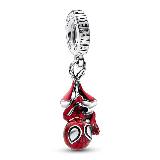 Pandora Charms Für Damen Pandora Hanging Spider-Man Dangle