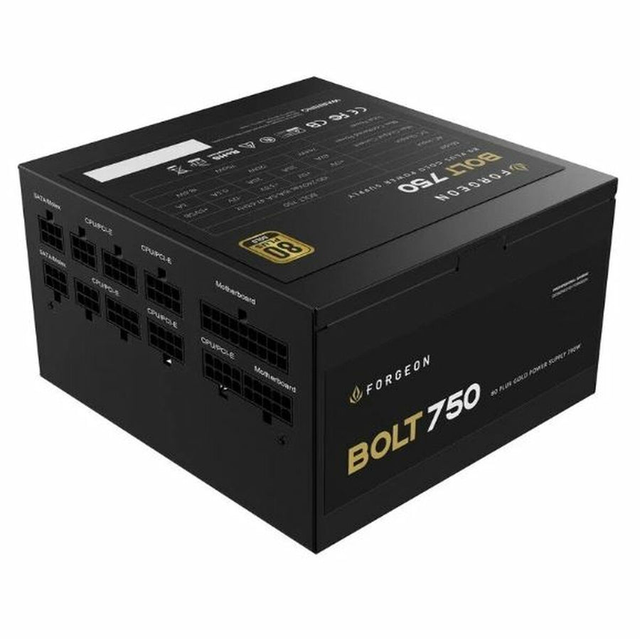 Forgeon Bolt 750 W 80 Plus Gold modulares PC-Netzteil