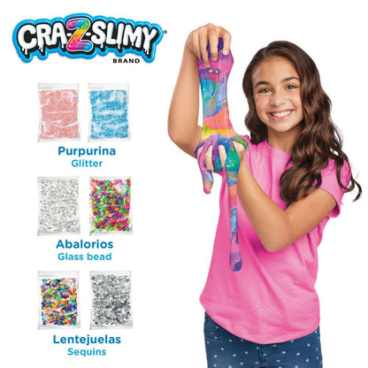 Cra-Z-Art Bold&Brights Slime-Knetspiel mit 6 Stück – Ansicht 7