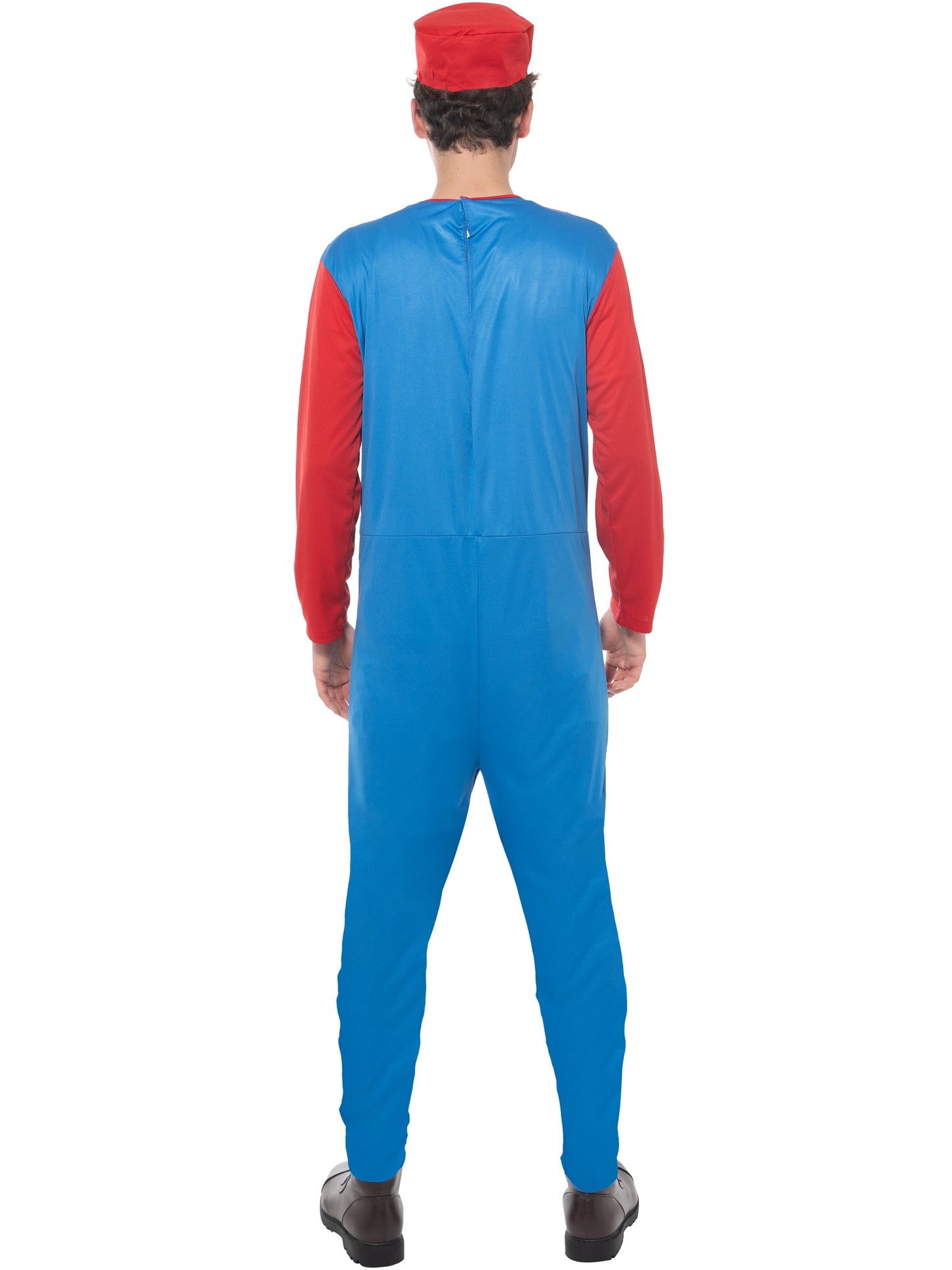 Rubies Italian Plumber Plumber Costume Kostüm für Erwachsene für Herren