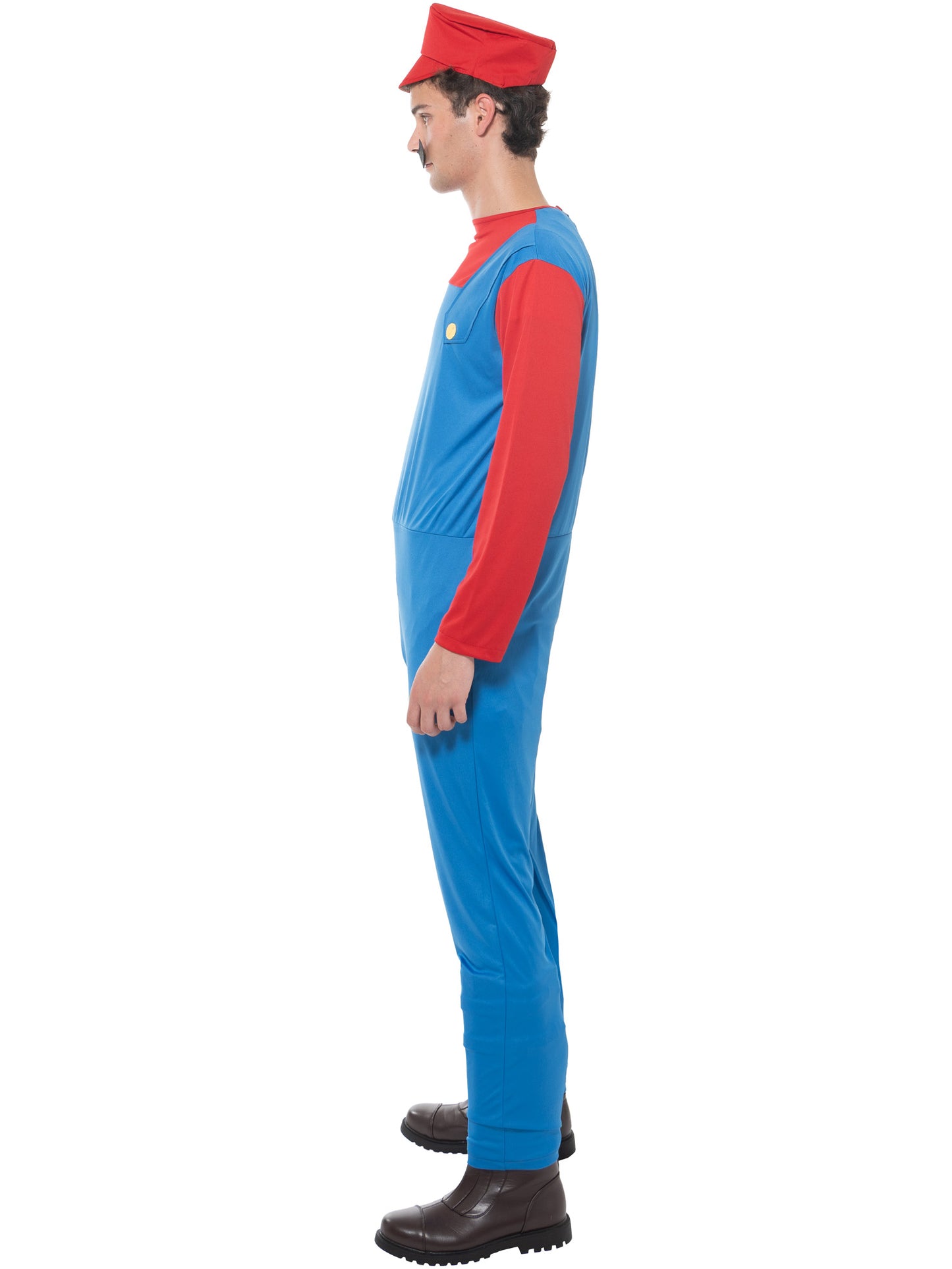 Rubies Italian Plumber Plumber Costume Kostüm für Erwachsene für Herren