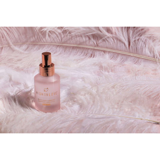 Gleitmittel Erdbeere High on Love 100 ml Sin aroma 1 Stücke