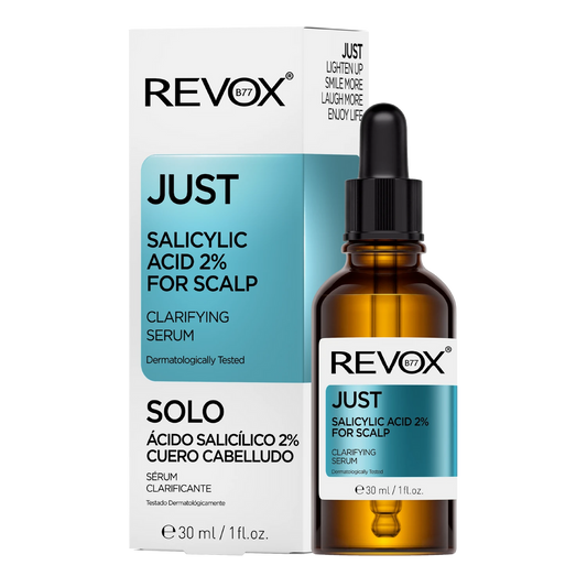 REVOX REVOX Just Salicylic Acid 2 For Scalp Kopfhautpflege 30 ml Kosmetik