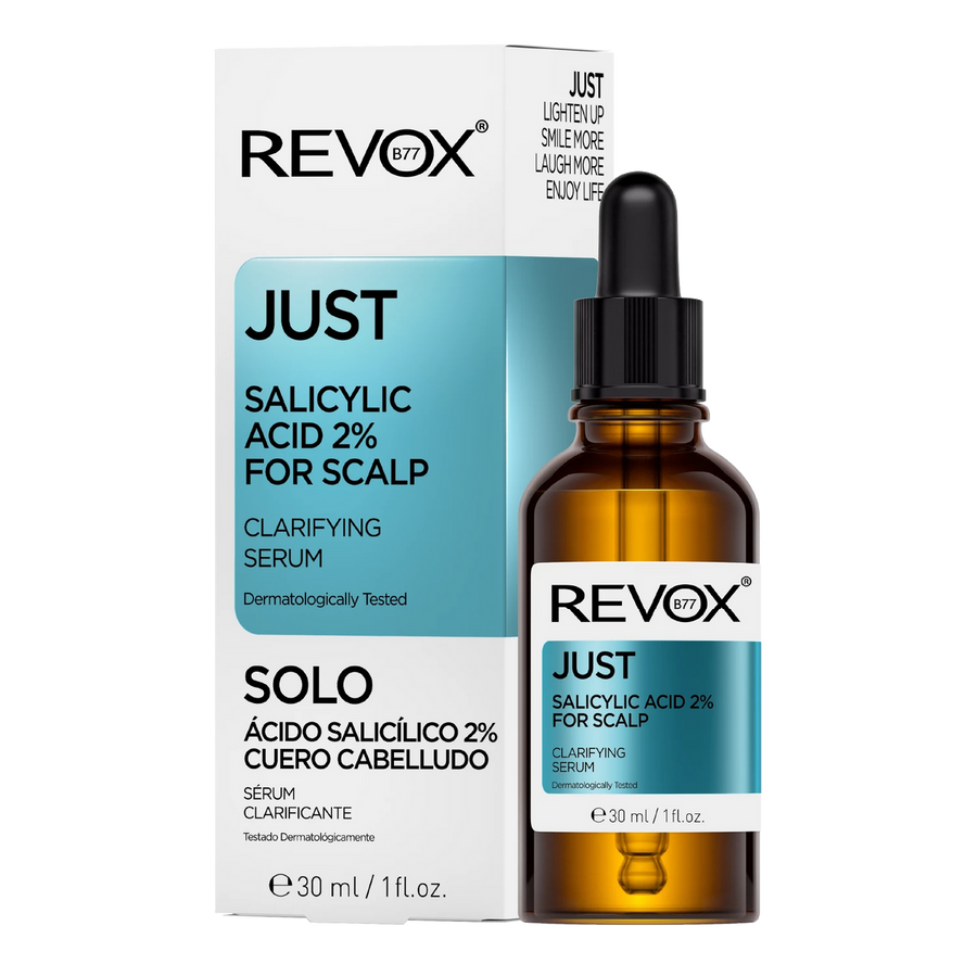 REVOX REVOX Just Salicylic Acid 2 For Scalp Kopfhautpflege 30 ml Kosmetik