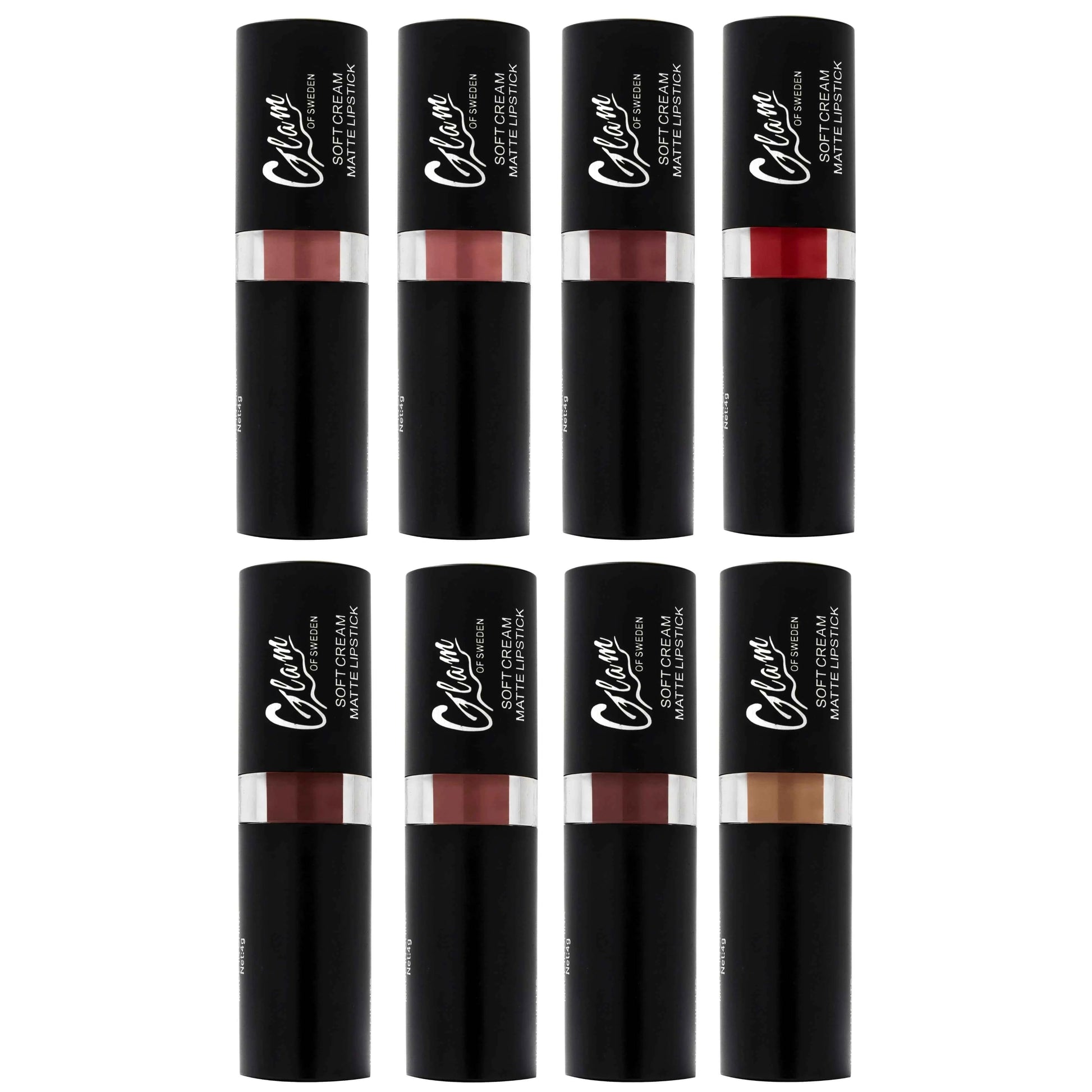 GLAM OF SWEDEN GLAM OF SWEDEN Soft Cream Matte Lippenstift 05-Brave 4 g