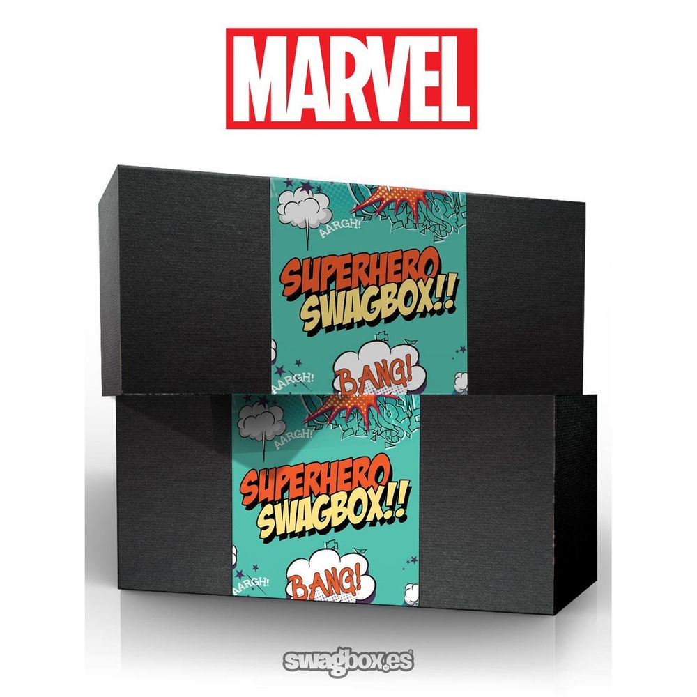 Rubies Cid Originals Marvel 3 T-Shirt Mystery Box T-Shirts für Unisex
