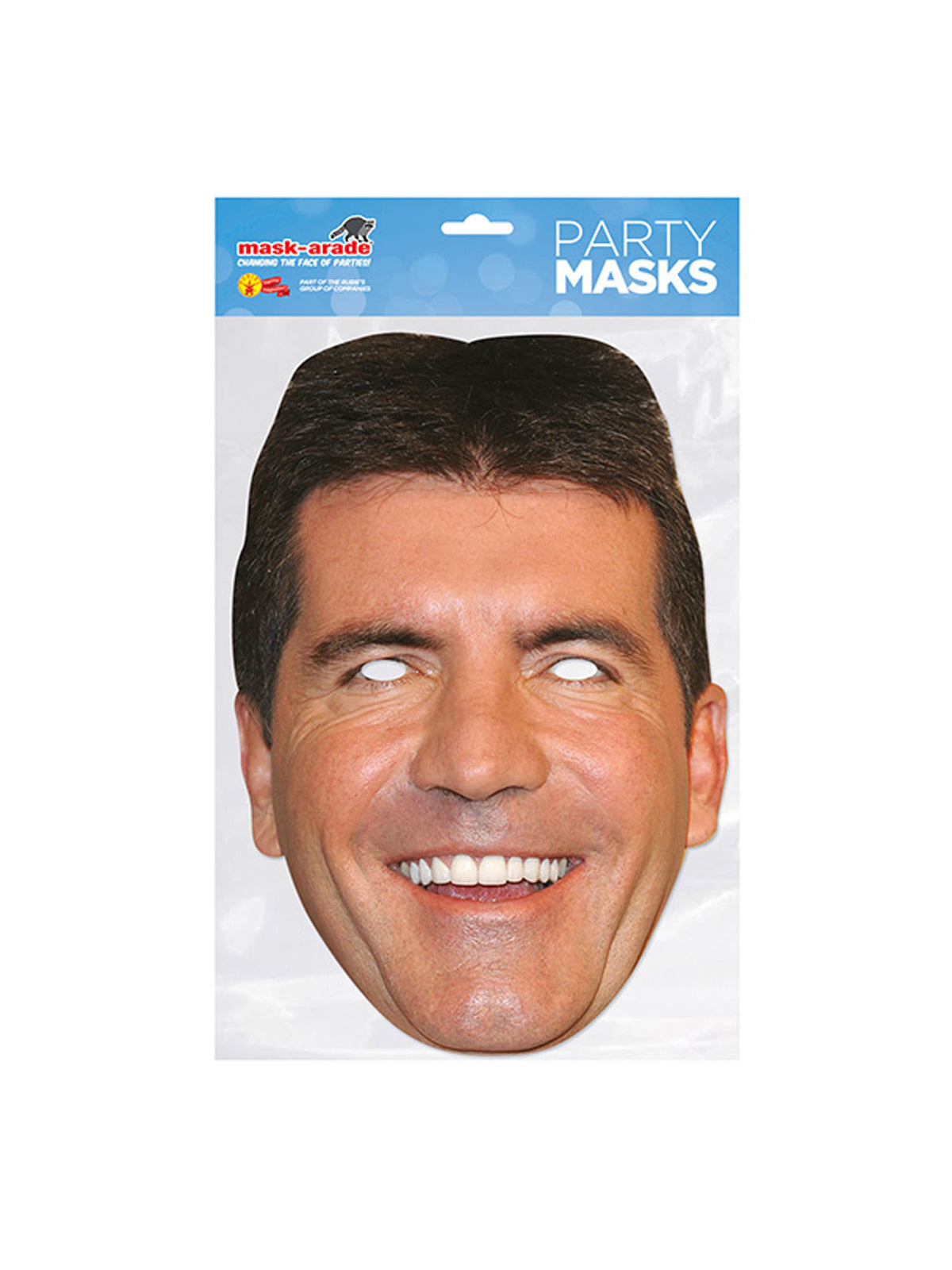 Rubies Simon Cowell Celebrity Face Mask Maske