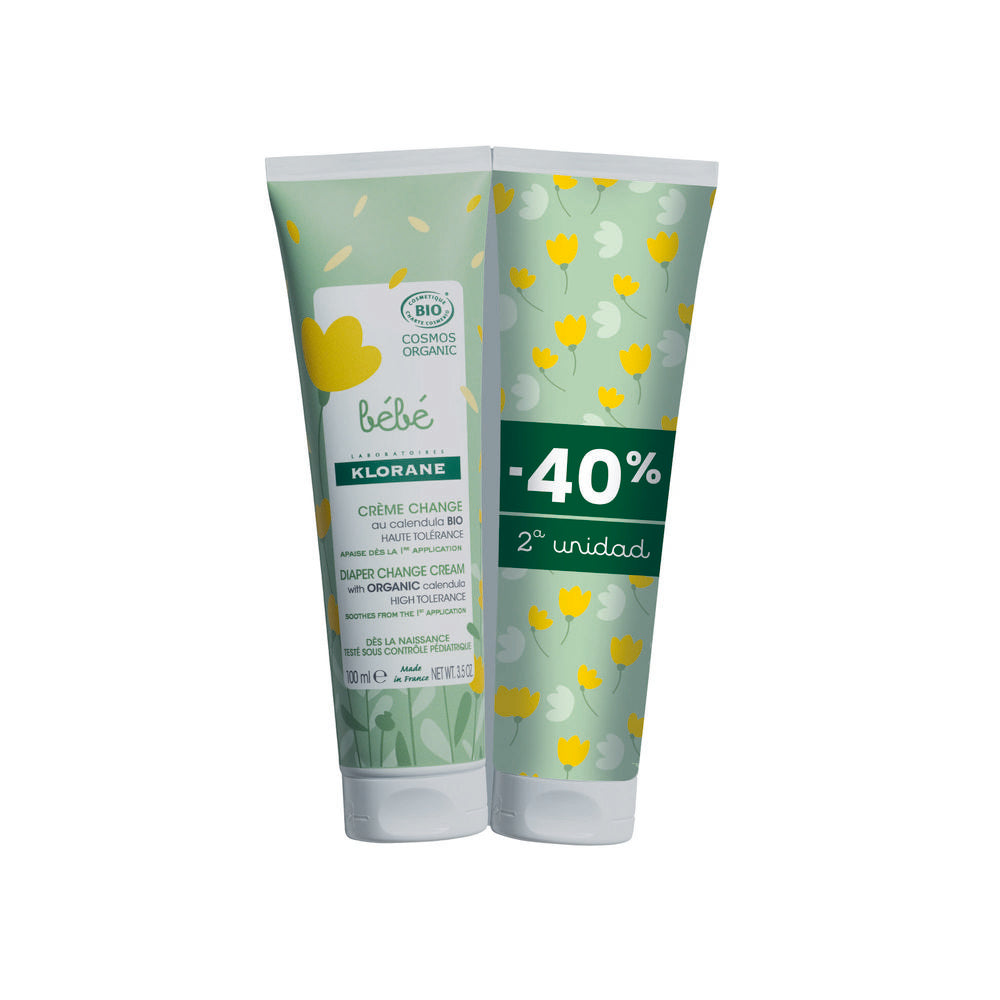 BÉBÉ BIO diaper cream pack 2 x 100 ml