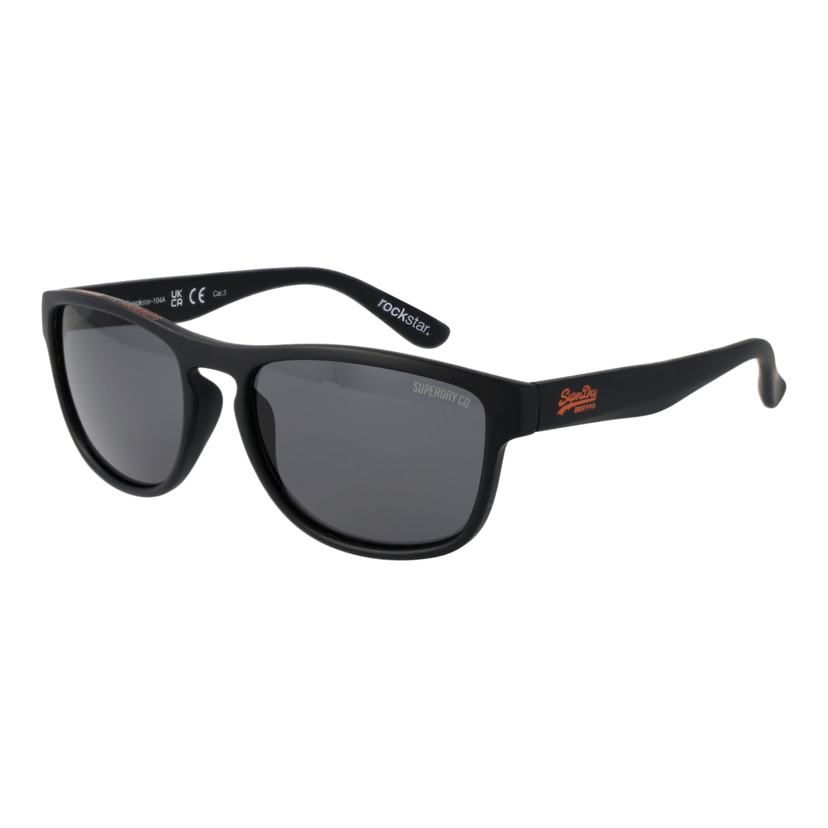 SUPERDRY SUNGLASSES Superdry Rockstar Sonnenbrille SDS-Rockstar 54104A – Produktansicht