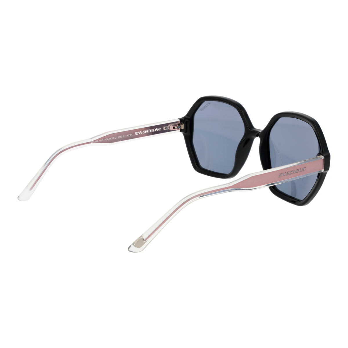 SKECHERS SUNGLASSES Skechers Sonnenbrille SE6358 5701D – Seitenansicht