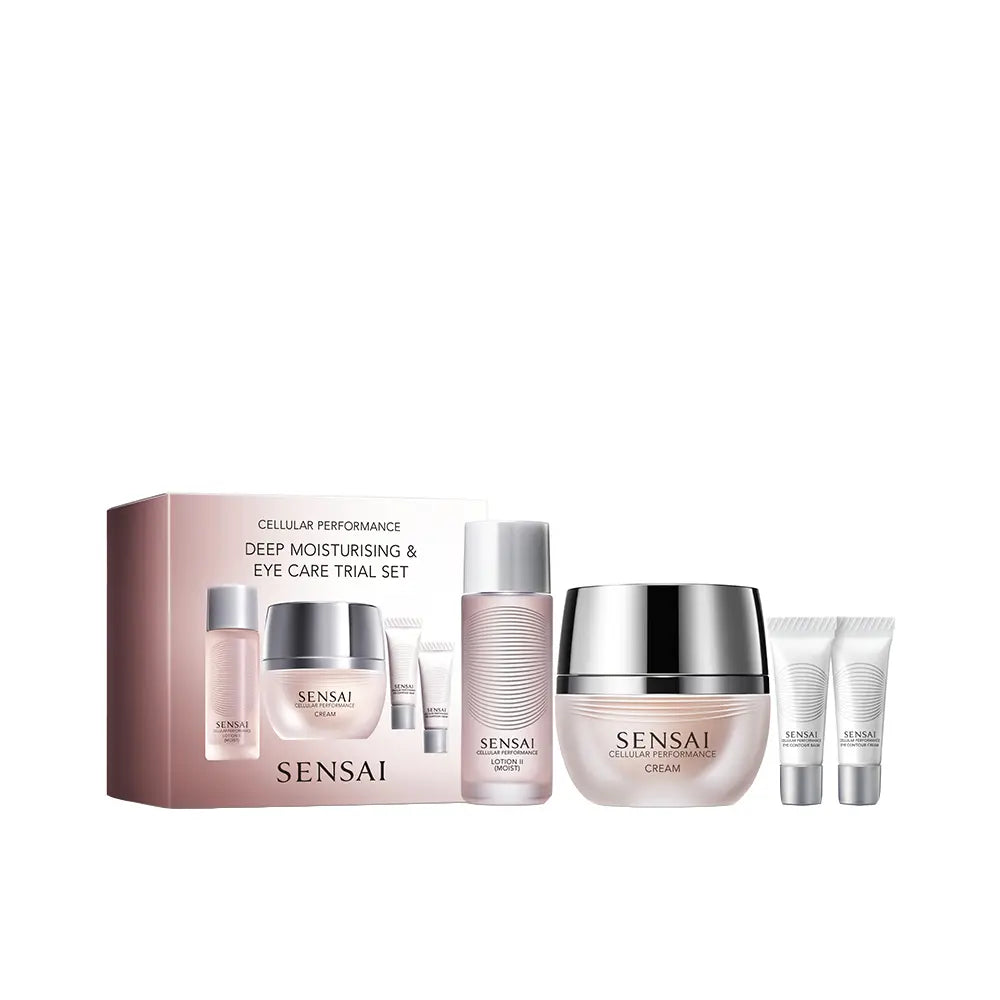 SENSAI SENSAI Cellular Deep Moisturising und Eye Care Probier-Set 4-teilig Kosmetik