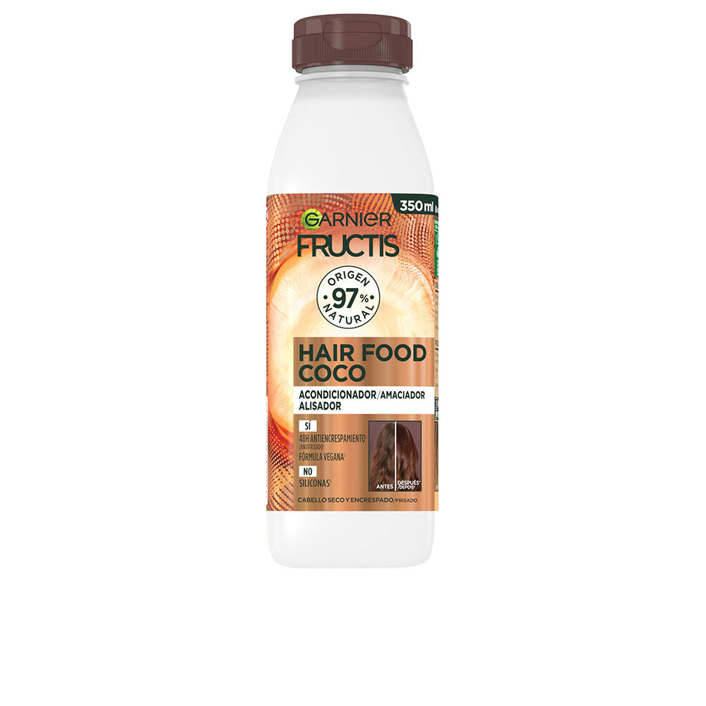 FRUCTIS HAIR FOOD MACADAMIA smoothing softener 350 ml