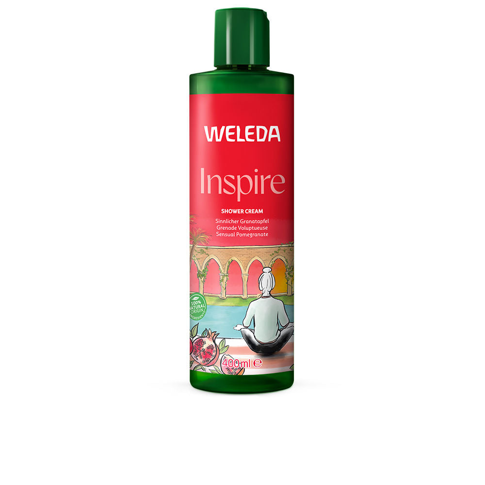INSPIRE Creamy Pomegranate Shower Gel 400 ml