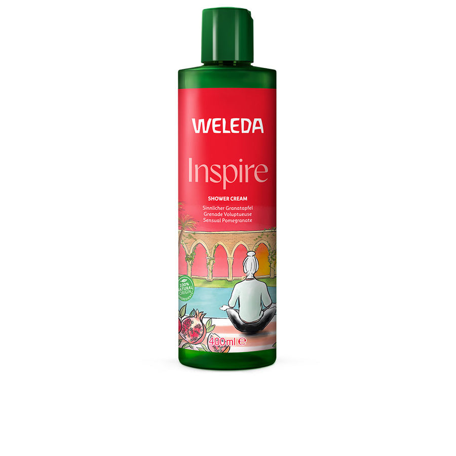 INSPIRE Creamy Pomegranate Shower Gel 400 ml