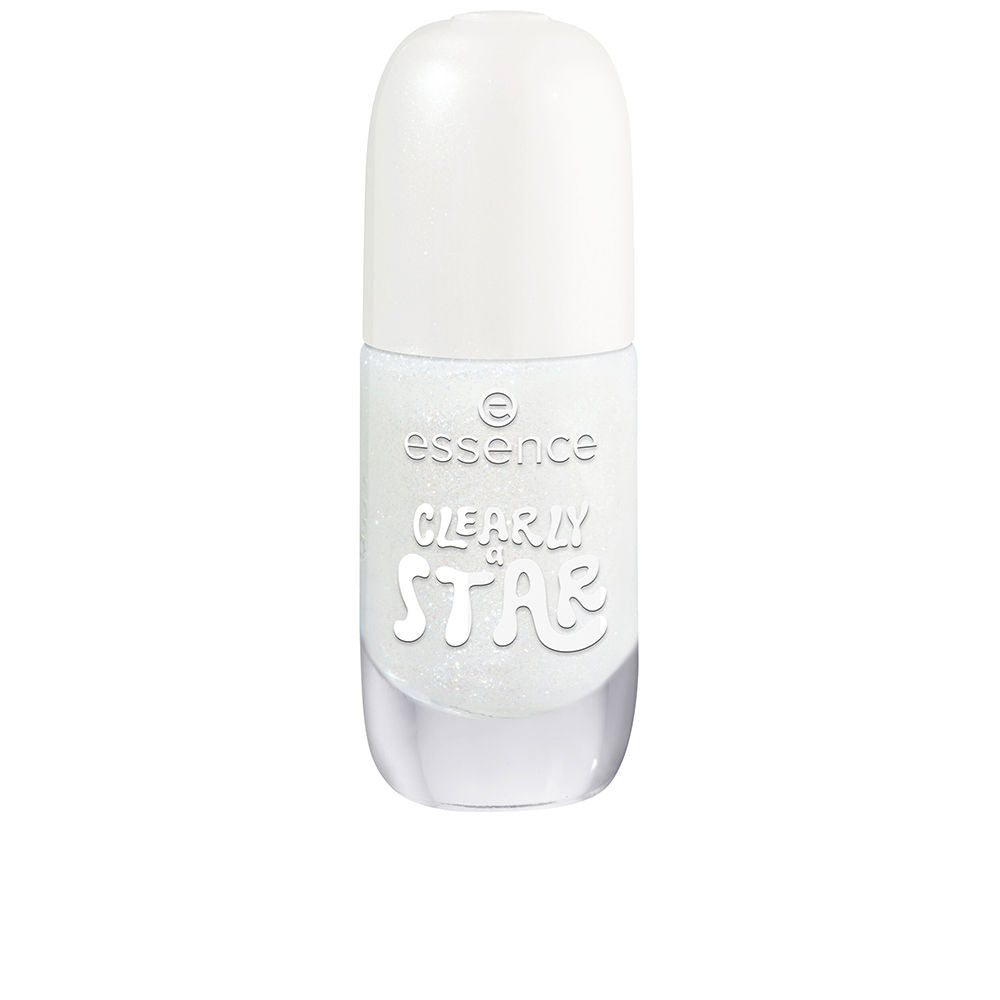 GEL NAIL POLISH nail polish #02-Clearly a Star 8 ml