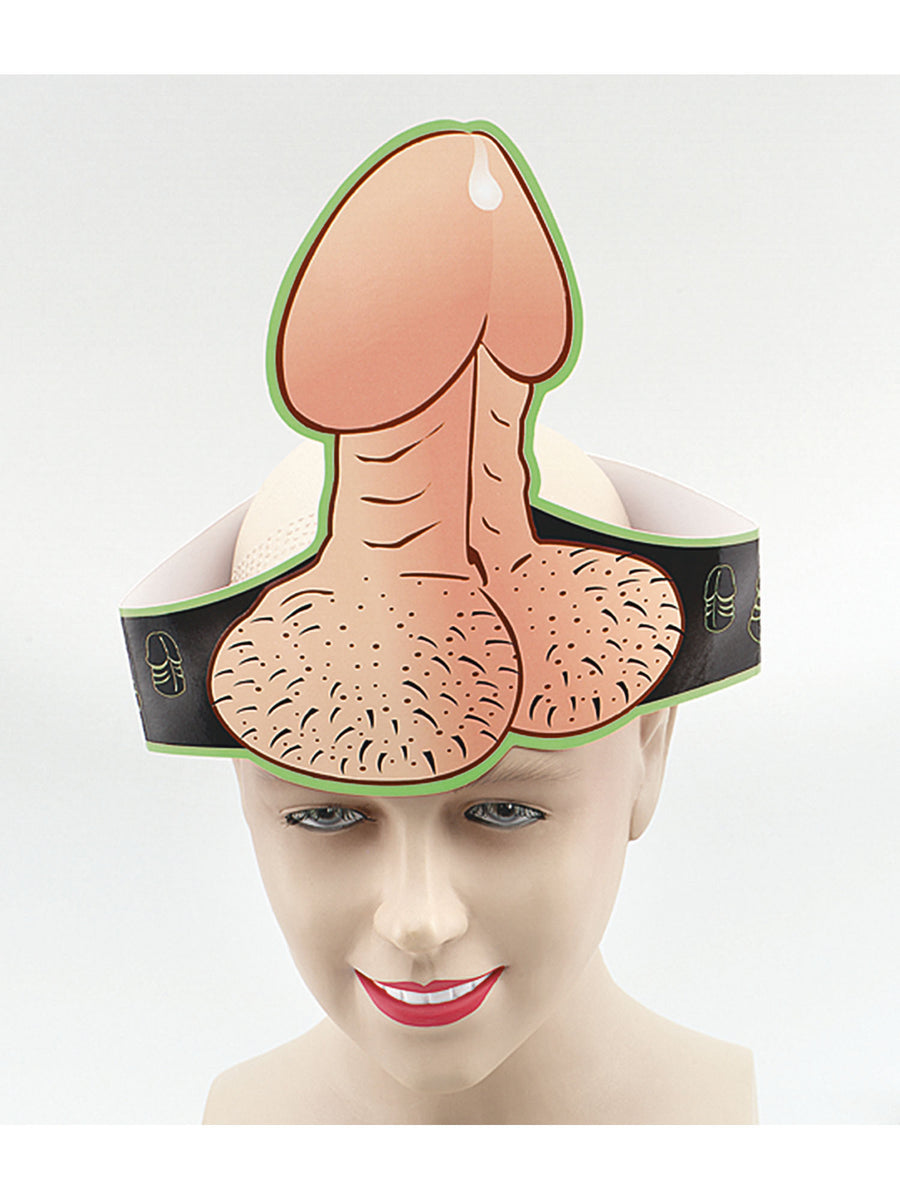 Rubies Pecker Party Hat *** Saucy Goods