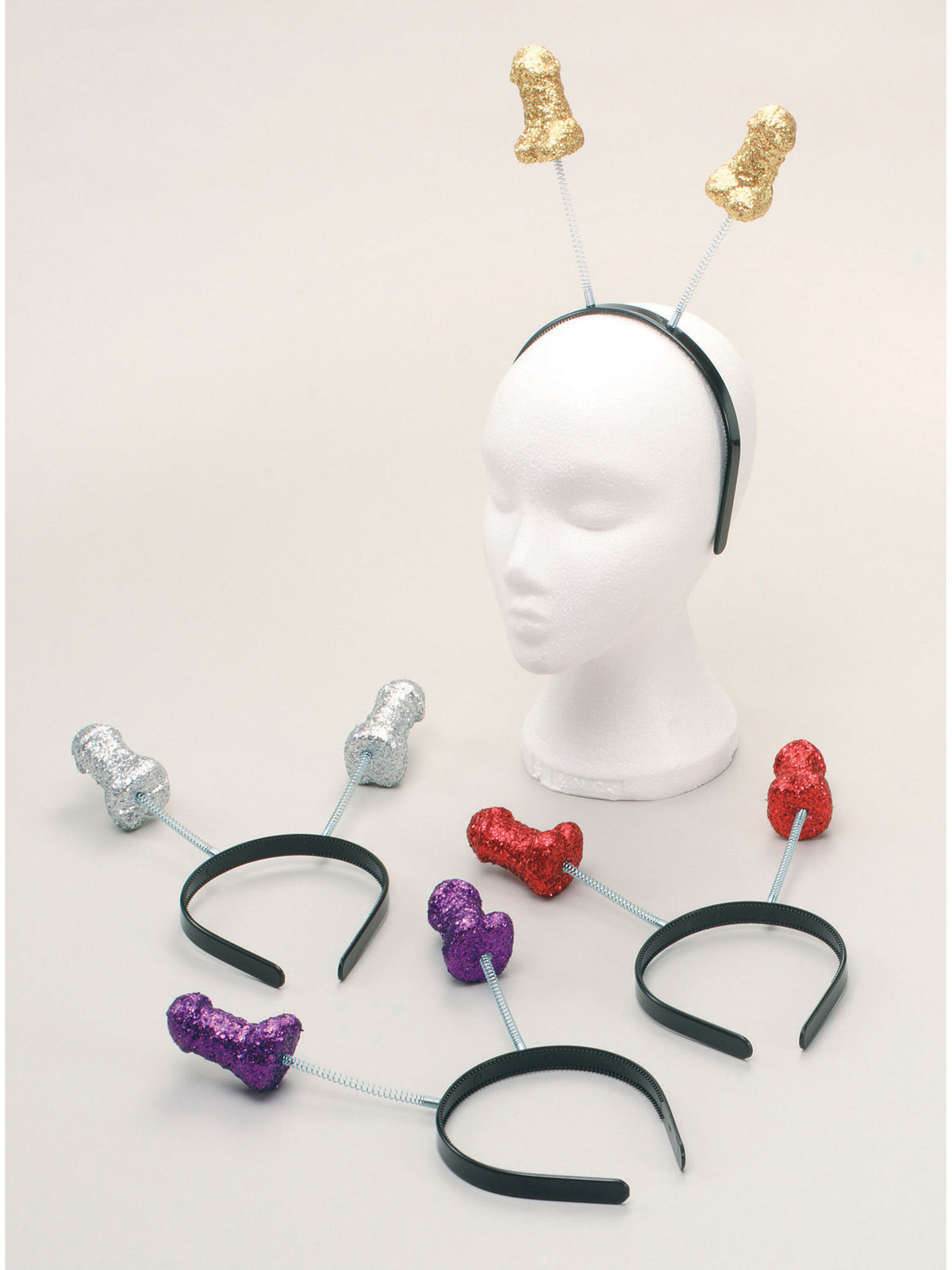 Rubies Penis Glitter Headboppers(Box 120) Saucy Goods