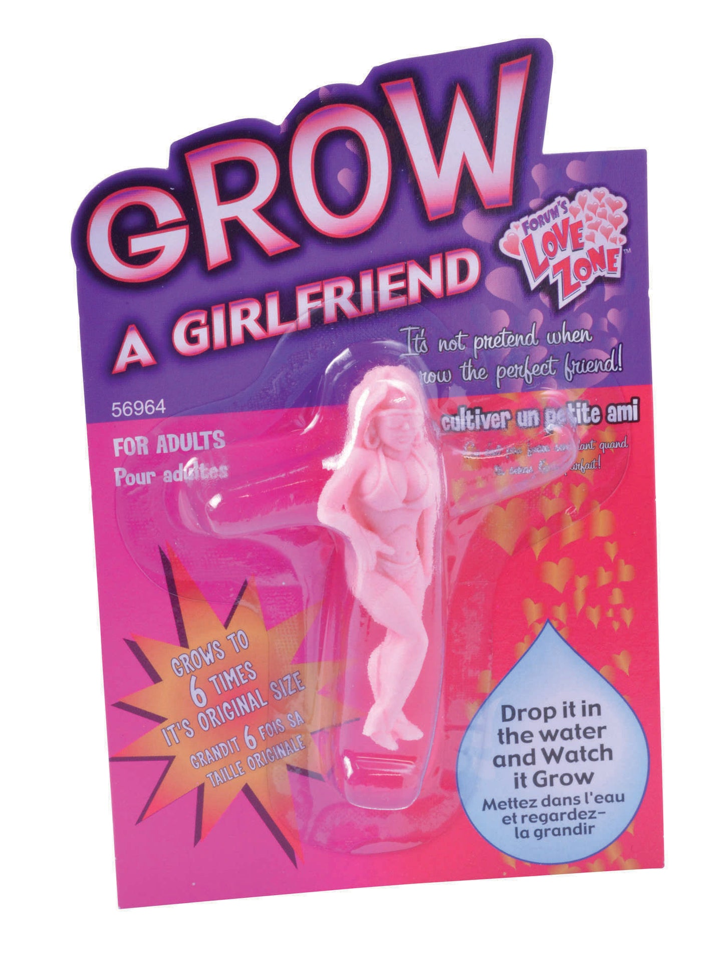 Rubies Rubies Grow A Girlfriend Saucy Goods