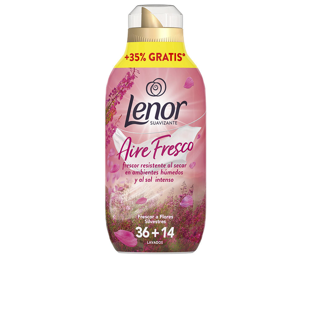 LENOR FRESH AIR WILDFLOWERS concentrated liquid fabric softener 50 doses