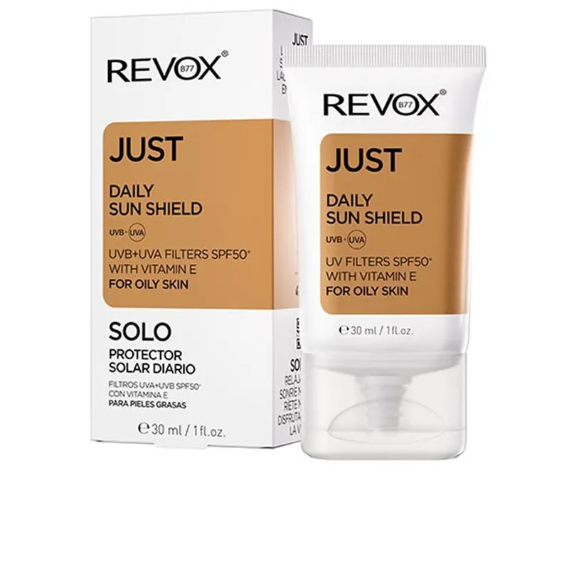 REVOX REVOX Just Protector Solar Diario für fettige Haut 30 ml Sonnenschutz Kosmetik