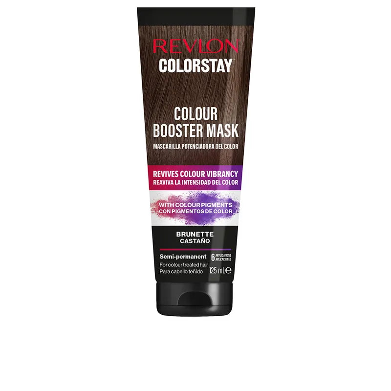 REVLON Revlon Colorstay Mascarilla Potenciadora Del Color Braun 125 ml Haarmaske Kosmetik