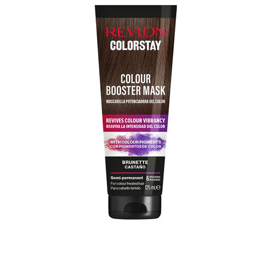 REVLON Revlon Colorstay Mascarilla Potenciadora Del Color Braun 125 ml Haarmaske Kosmetik