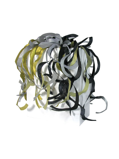 Rubies Rubies Paper Curlz Black, Gold, Silver Party Accessories