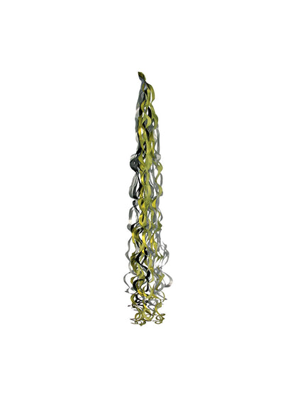 Rubies Rubies Paper Curlz Black, Gold, Silver Party Accessories