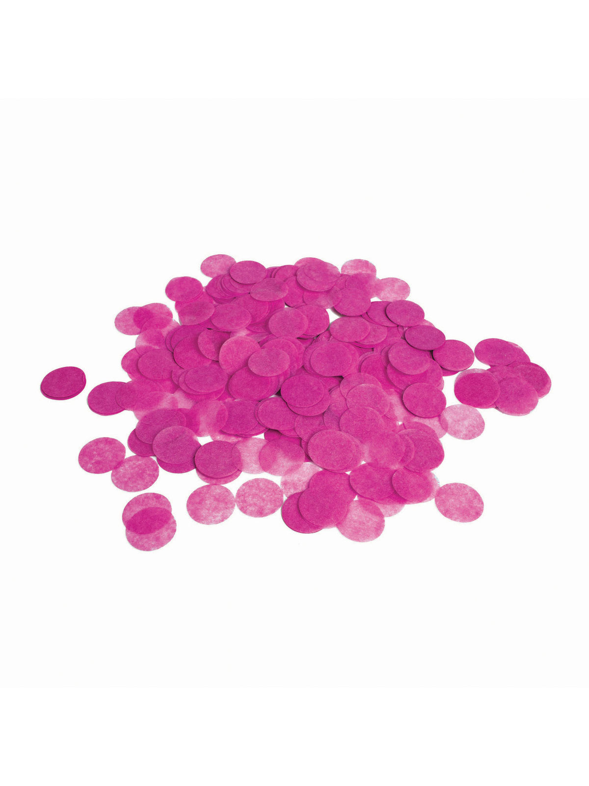 Rubies Generic Paper Confetti Hot Pink (22g) Poppers