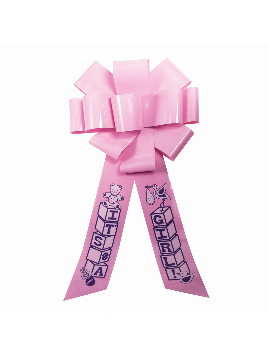 Rubies Celebration Door Bow Its A Girl Pink Party Goods