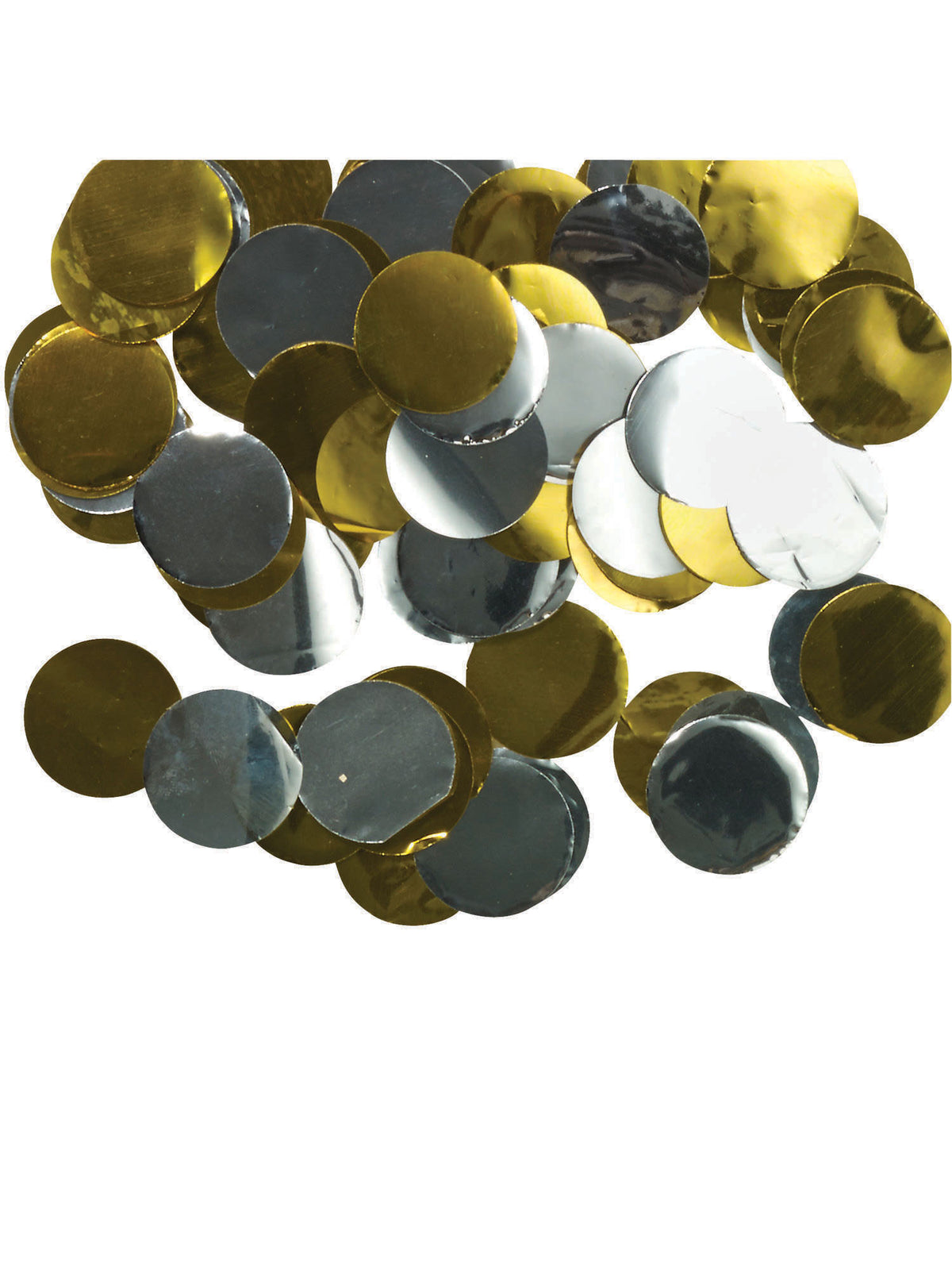 Rubies Paper Confetti Gold Silber Mix 225 g Poppers