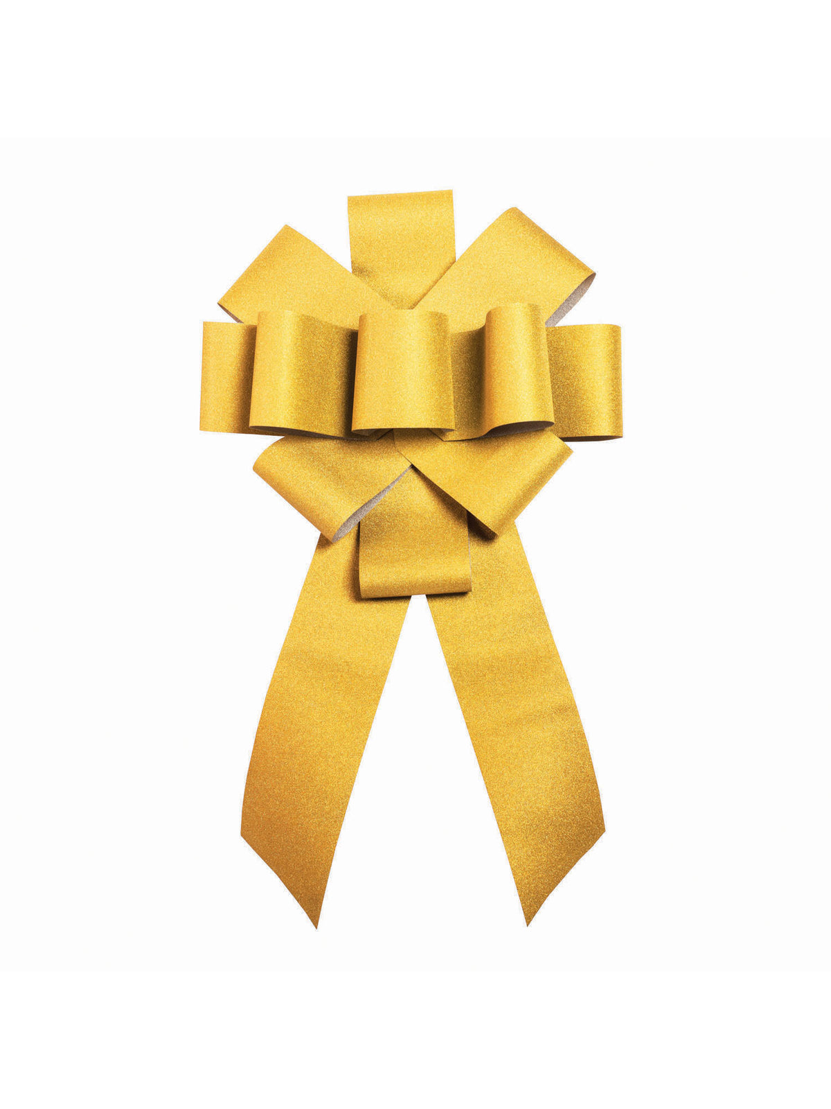 Rubies Car Bow Gold 63cm Party Goods