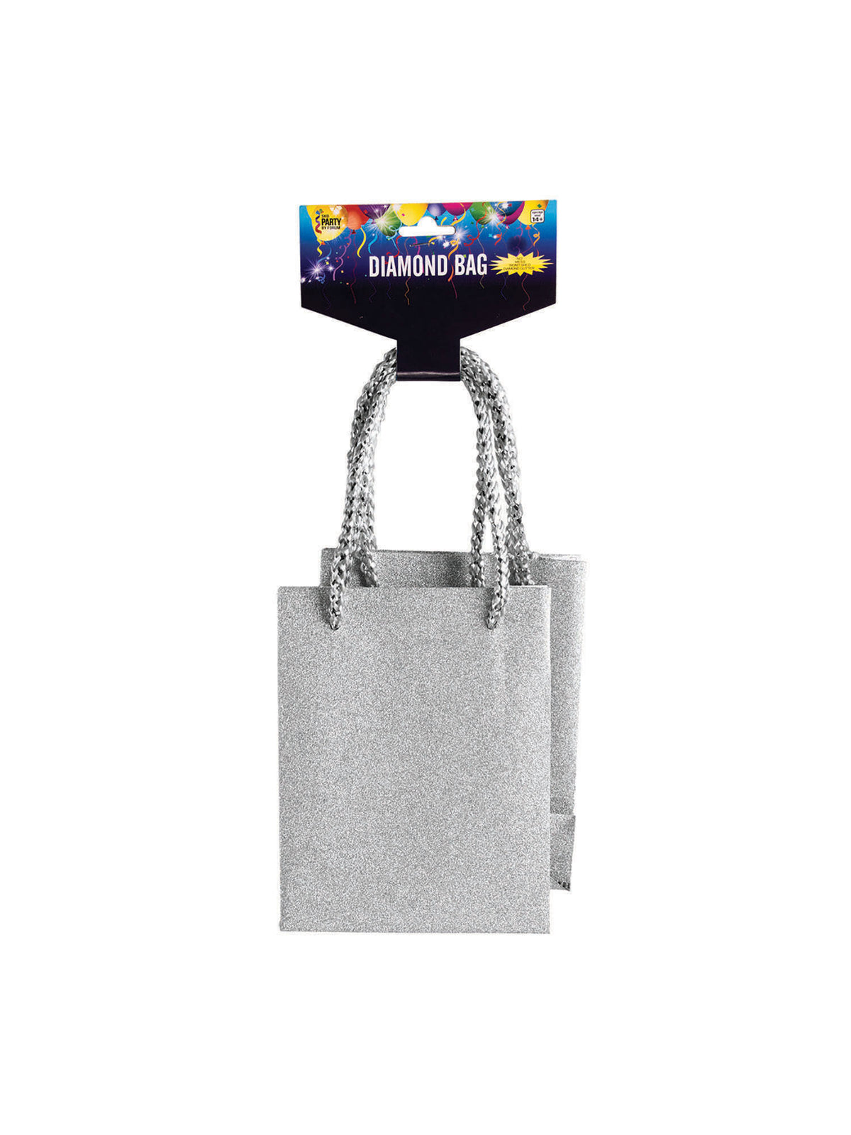 Rubies Rubies Small Diamond Bag Packaging and Wrapping