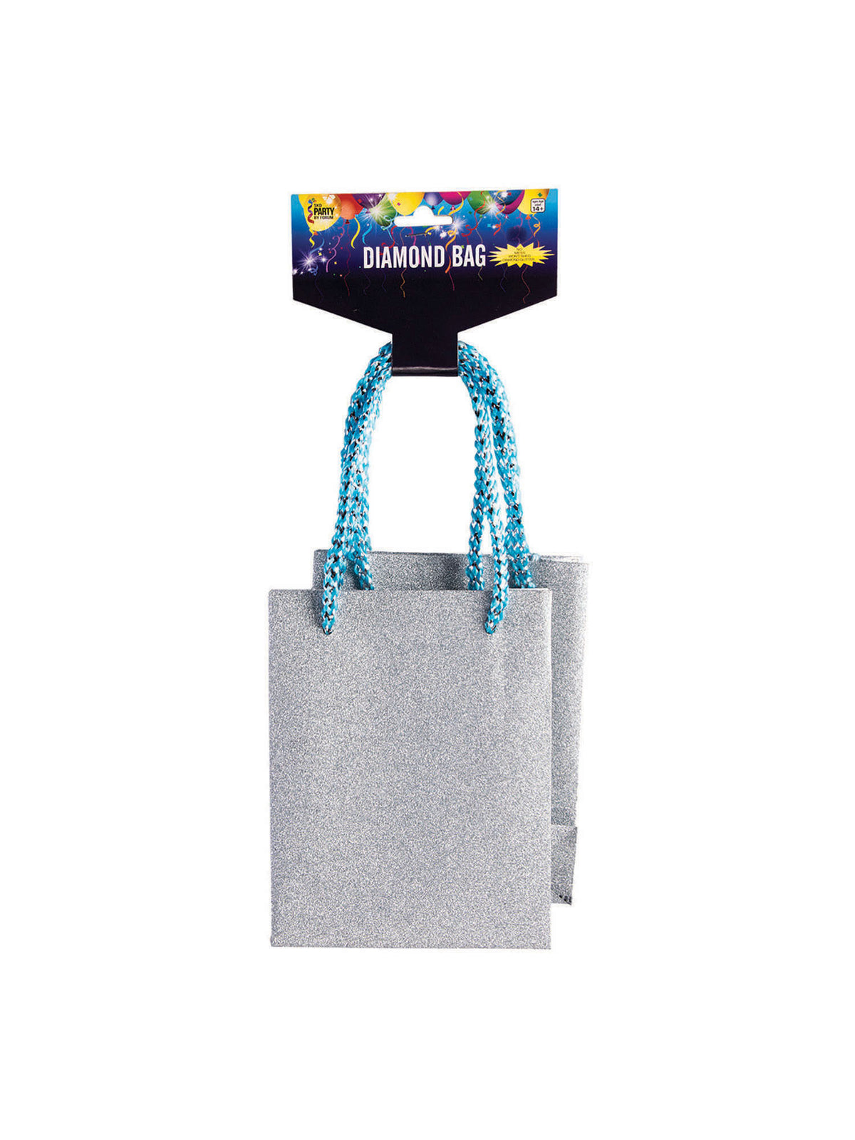 Rubies Rubies Small Diamond Bag Packaging and Wrapping