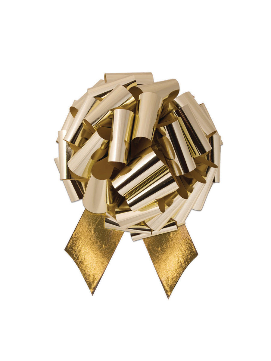 Rubies Rubies Metallic Pull Bow Packaging and Wrapping