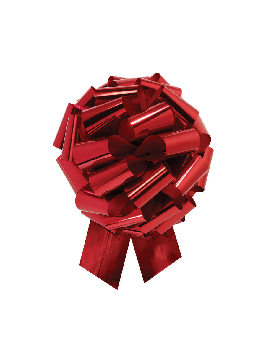 Rubies Rubies Metallic Pull Bow Packaging and Wrapping