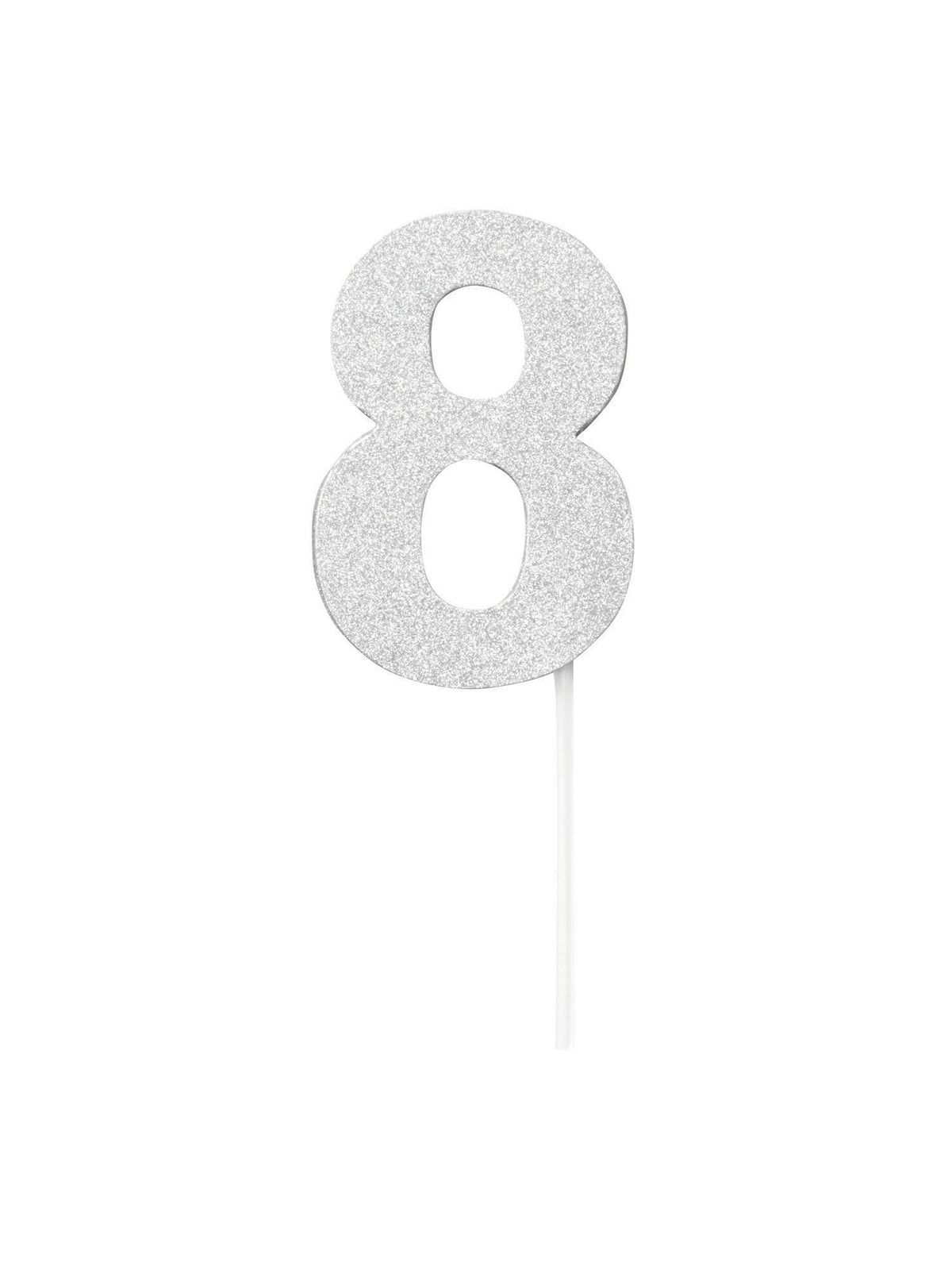 Rubies Rubies Diamond Cake Topper No. 8 Tablewear