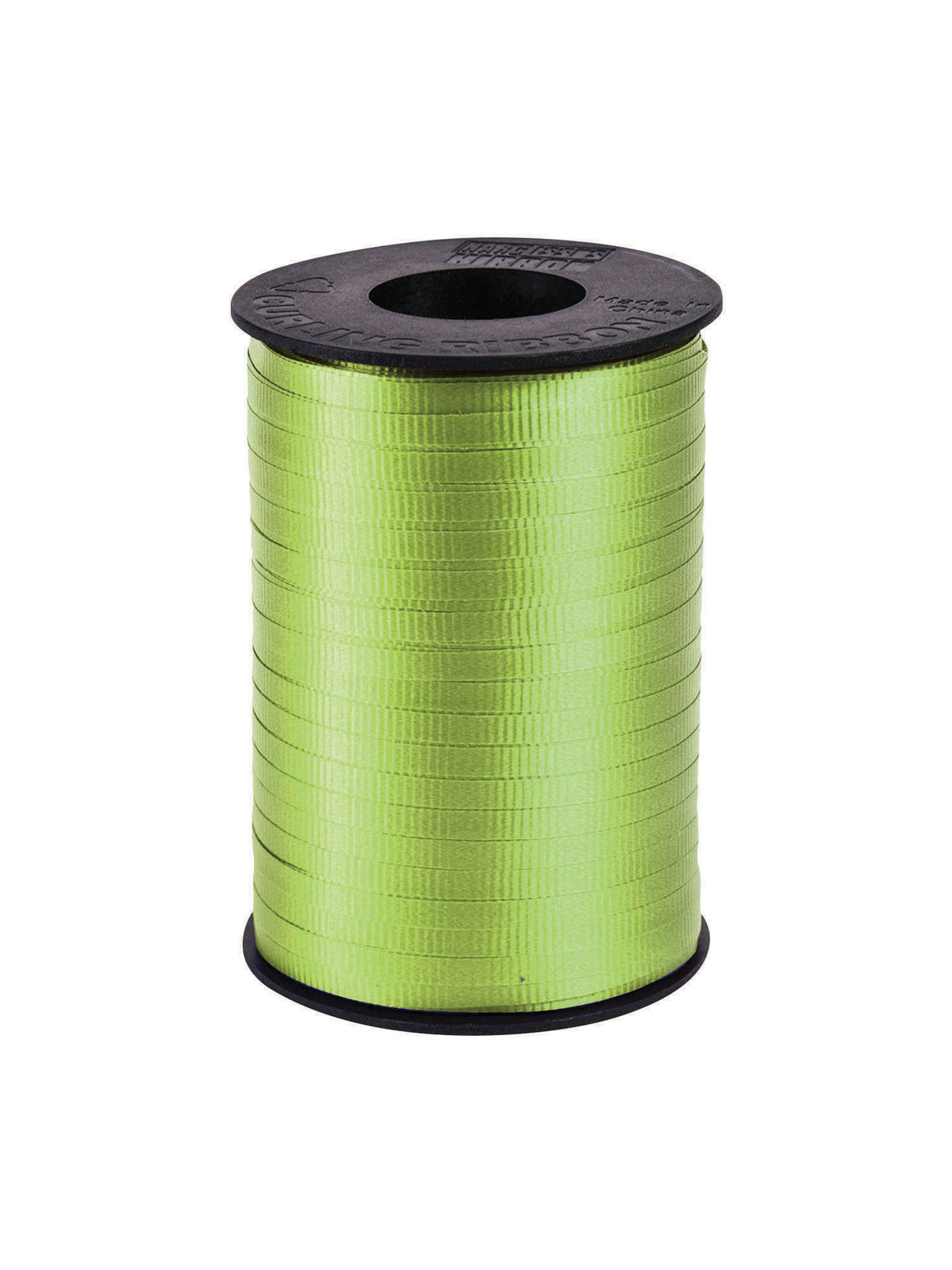 Rubies Curling Ribbon Lime 4.7mm x 457m Packaging and Wrapping