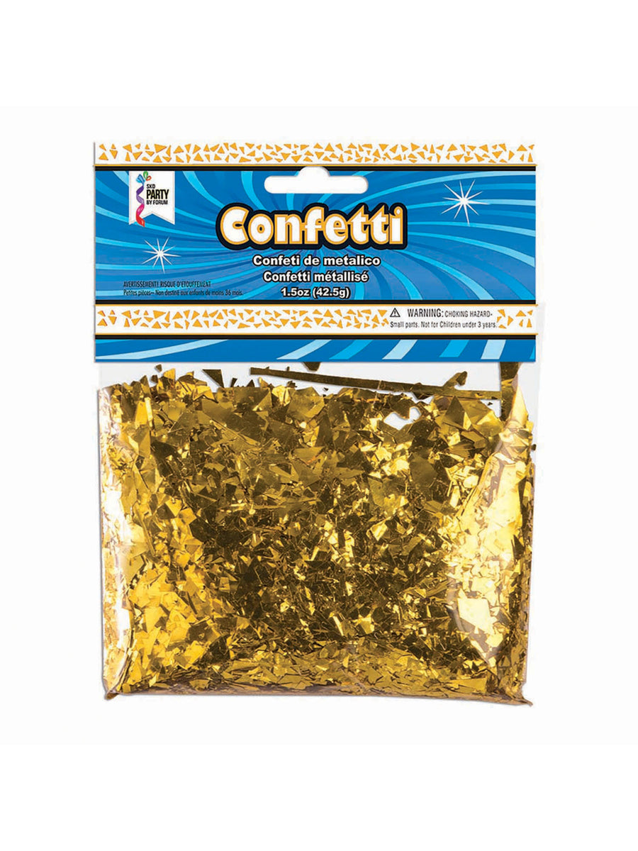 Rubies Gold-Konfetti 42 g für Partydekoration