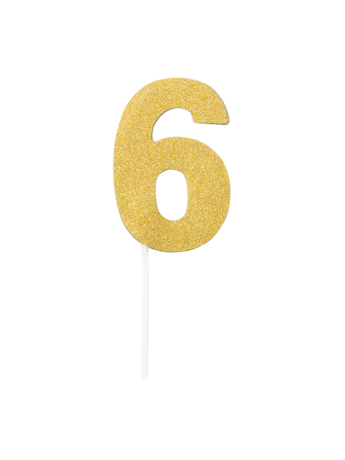 Rubies Rubies Diamond Cake Topper No. 6 Tablewear