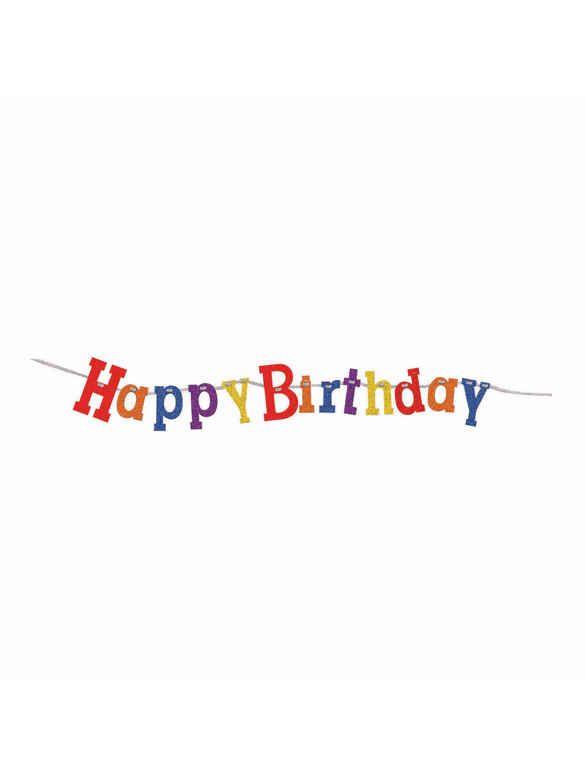 Rubies Happy Birthday - Multi Party Goods