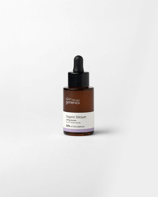 SKIN GENERICS SKIN GENERICS Organic Silicium Serum Reafirmante 22 30 ml Kosmetikpflege