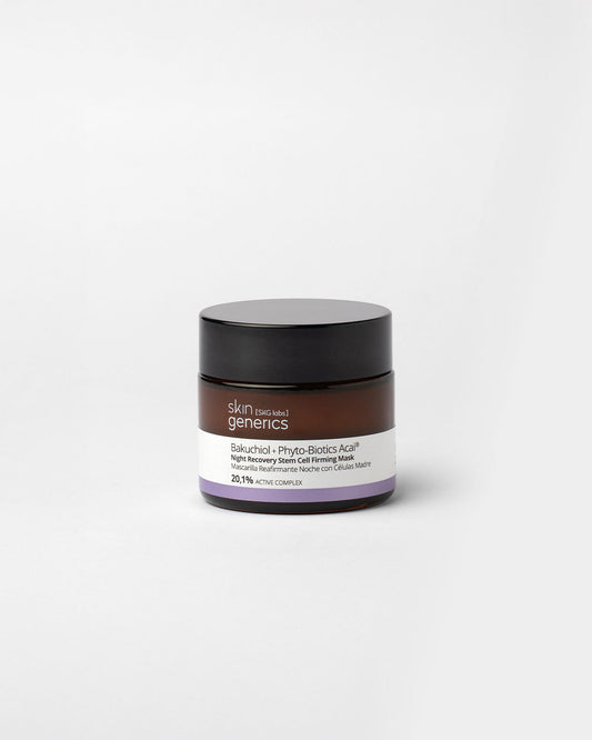 SKIN GENERICS SKIN GENERICS Bakuchiol Phyto-Biotics Acai Nachtmaske 50 ml Kosmetik