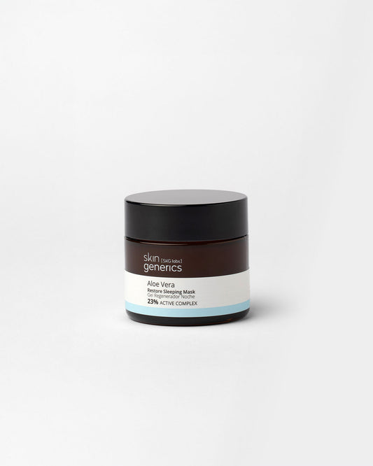 SKIN GENERICS SKIN GENERICS Aloe Vera Gel Regenerador Noche 23 50 ml Nachtpflege Gel Kosmetik