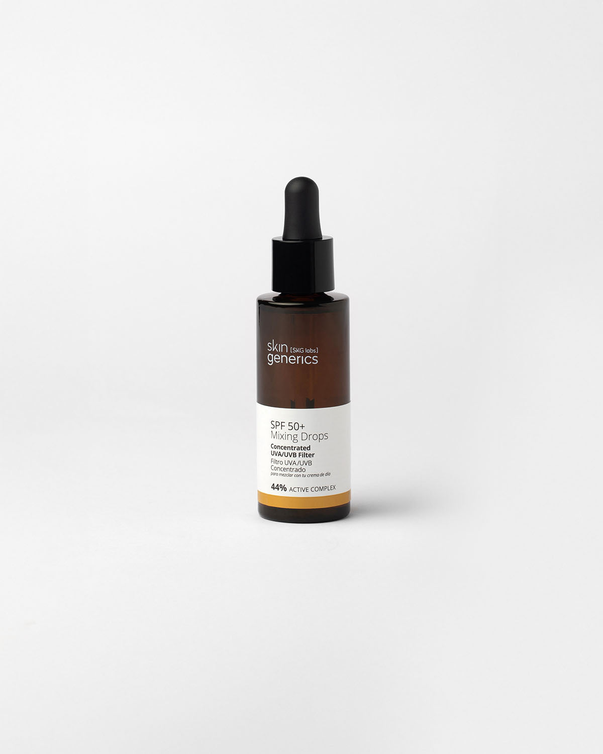 SKIN GENERICS SKIN GENERICS Mixing Drops Filtro UVA-UVB Concentrado SPF 50 30 ml Sonnenschutz Kosmetik